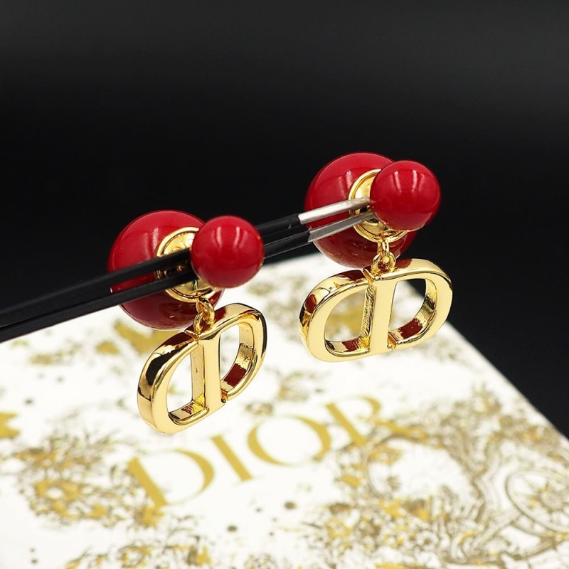 chr1st1an D10r earrings